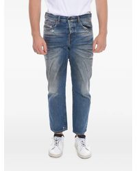 DIESEL - 2020 Distressed-Jeans D-Viker Mit Délavé-Effekt - Lyst