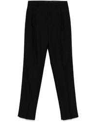 Lardini - Broek Met Geplooid Detail - Lyst