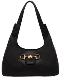 Guess - Sunset Horsebit-Detail Grained Shoulder Bag - Lyst