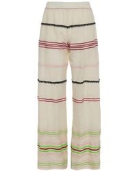 Devotion - Pantalones A Rayas - Lyst