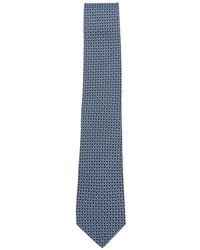 Ferragamo - Chicca Gancini-Pattern Tie - Lyst