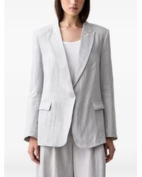 ViCOLO - Single-Breasted Notched-Lapels Blazer - Lyst