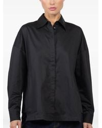 Tibi - Gabe Long-Sleeve Shirt - Lyst