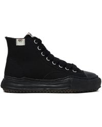 Maison Mihara Yasuhiro - Peterson High-Top Canvas Sneakers - Lyst