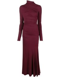 TOVE - Africa Gathered Maxi Dress - Lyst