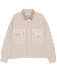 Carhartt - W' Prescott Two-Pocket Corduroy-Collar Shirt - Lyst
