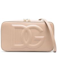 Dolce & Gabbana - Crossbodytas Met Dg Logo - Lyst