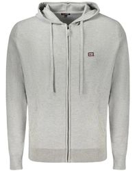 Norway 1963 - Zip-Up Knitted Hoodie - Lyst