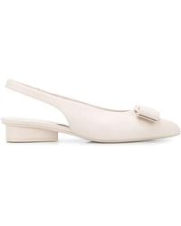 Ferragamo - Vara Bow Slingback Pumps - Lyst