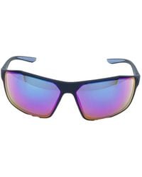 Nike - Rectangle-Frame Sunglasses - Lyst