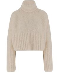 Sa Su Phi - Jersey con cuello alto - Lyst