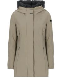 Rrd - Abrigo Con Capucha - Lyst