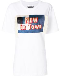 House of Holland @sweeneytoddla 'new In Town' Tee - White