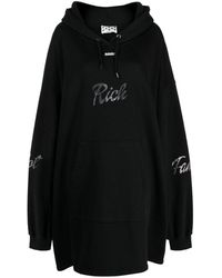 AVAVAV - Hot Rich Famous Crystal-embellished Hoodie - Lyst