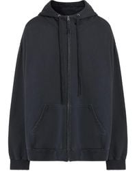 Maison Margiela - Sudadera con capucha y cordones - Lyst