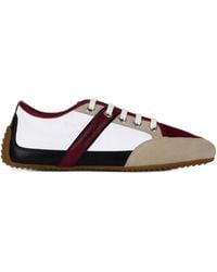 Givenchy - Baskets Slim En Nylon Et Daim - Lyst