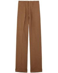 Fortela - Farrah Pleated High-Waisted Trousers - Lyst