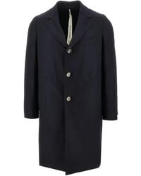 Santaniello - Einreihiger Mantel - Lyst