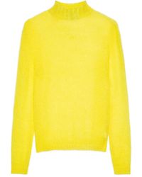 MSGM - Pull À Manches Longues - Lyst