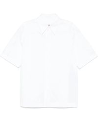Jil Sander - Katoenen Overhemd - Lyst