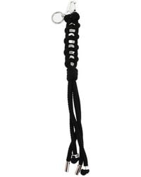 DSquared² - Braided Metal-Detail Keyring - Lyst