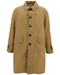 L'IMPERMEABILE - Imperméable Boutonné - Lyst