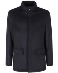 KIRED - High-Neck Flap-Pocket Jacket - Lyst