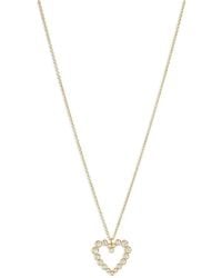 Sophie Bille Brahe - 18K Recycled Soprano Coeur Diamond Necklace - Lyst