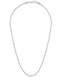 Emanuele Bicocchi - Small Rope-Chain Necklace - Lyst