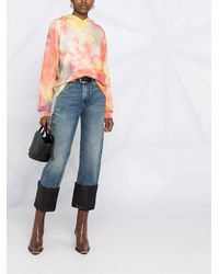 R13 Weite Jeans - Blau