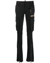 DSquared² - Multi-pocket Skinny Jeans - Lyst