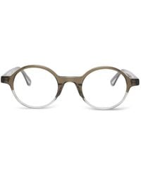 Gigi Studios - Auren Brille Mit Rundem Gestell - Lyst