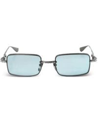 Chrome Hearts - Rectangle-Frame Sunglasses - Lyst
