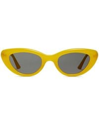 Gentle Monster - Conic Tinted Sunglasses - Lyst