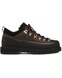 Diemme - Roccia Basso Panelled Lace-Up Sneakers - Lyst