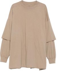 Rick Owens - Camiseta Tommy Hustler con doble capa - Lyst