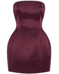 Nicholas - Kaline Strapless Mini Dress - Lyst