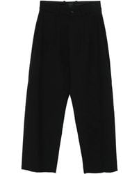 J.L-A.L - Pantaloni Uvas Con Pieghe - Lyst