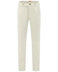Marco Pescarolo - Hose mit geradem Bein - Lyst