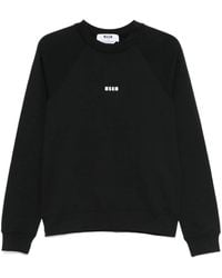 MSGM - T-Shirt With Logo - Lyst