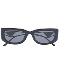 Prada - Symbole Rectangle-Frame Sunglasses - Lyst