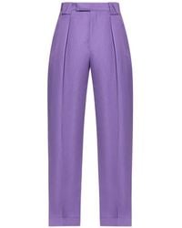 Versace - Creased Trousers - Lyst