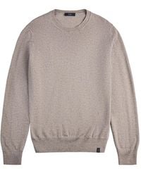 Fay - Crew-Neck Top - Lyst