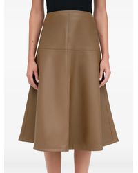 MARCELLA - Lexi A-Line Midi Skirt - Lyst