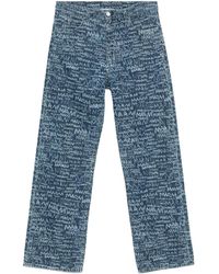 Marni - Lasered Jeans - Lyst