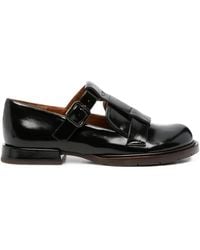 Chie Mihara - Jeiyei Buckle-Fastening Loafers - Lyst