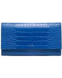 Smythson - Marshall Reise-Portemonnaie - Lyst