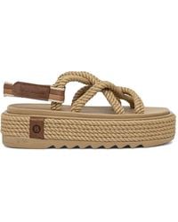 Bohonomad - Rope-Detailed Platform Espadrilles - Lyst