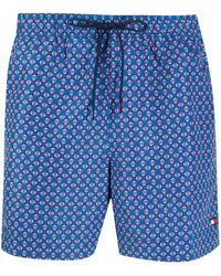 mens tommy hilfiger swim shorts sale