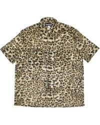 Monitaly - Chemise À Imprimé Léopard - Lyst